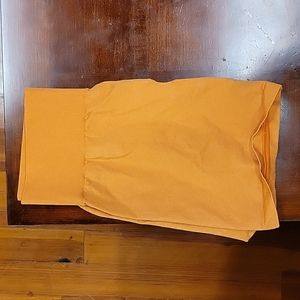 NVGTN burnt orange shorts